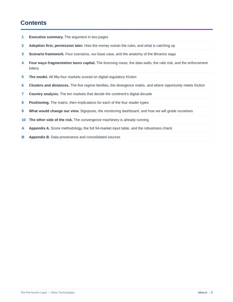 Page 2 of the report