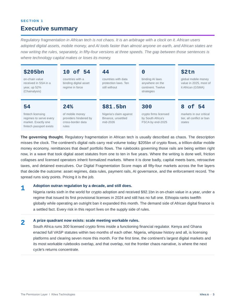 Page 3 of the report