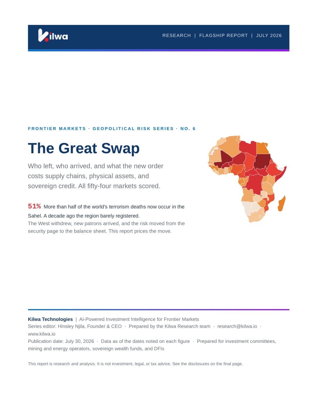 Cover of The Great Swap