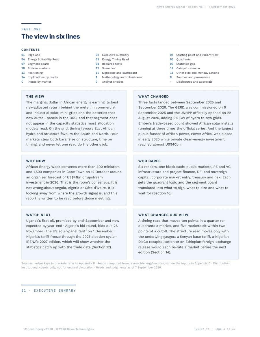 Page 3 of the report