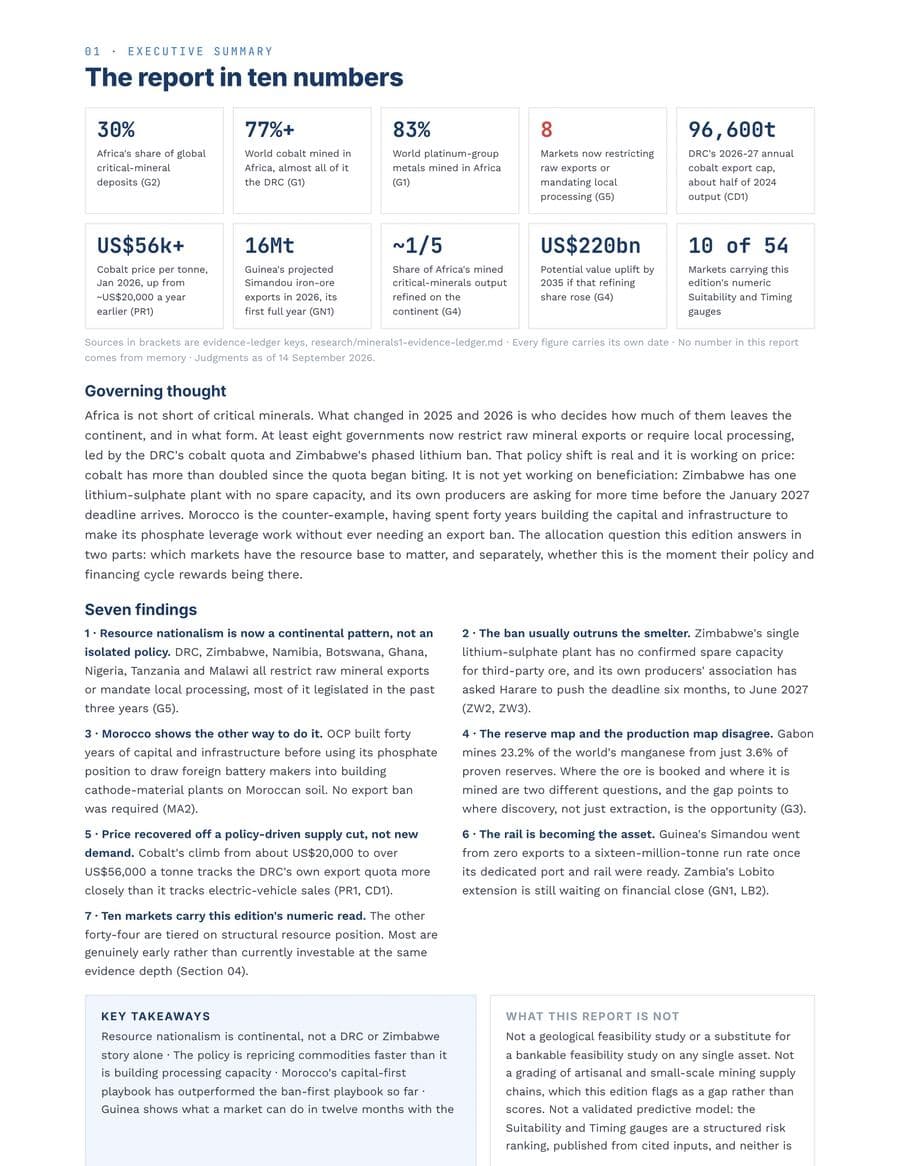 Page 3 of the report