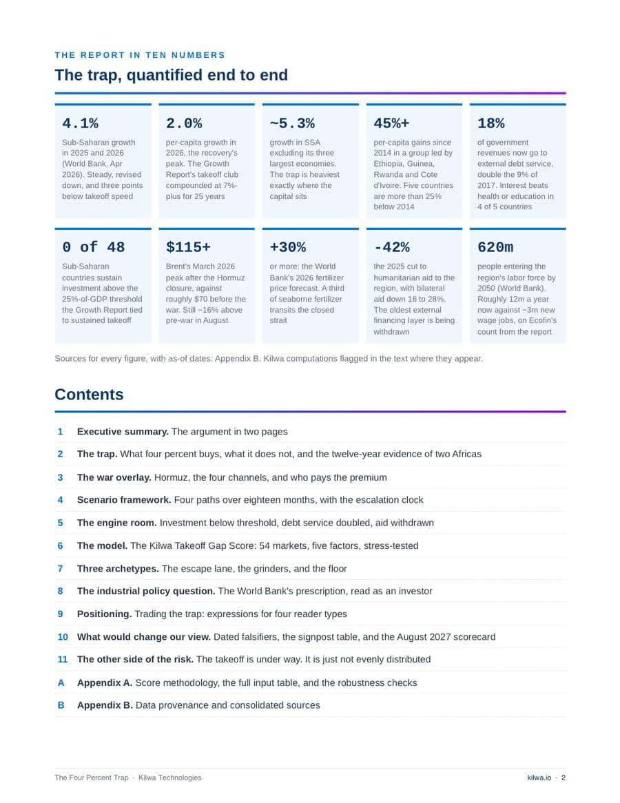 Page 2 of the report