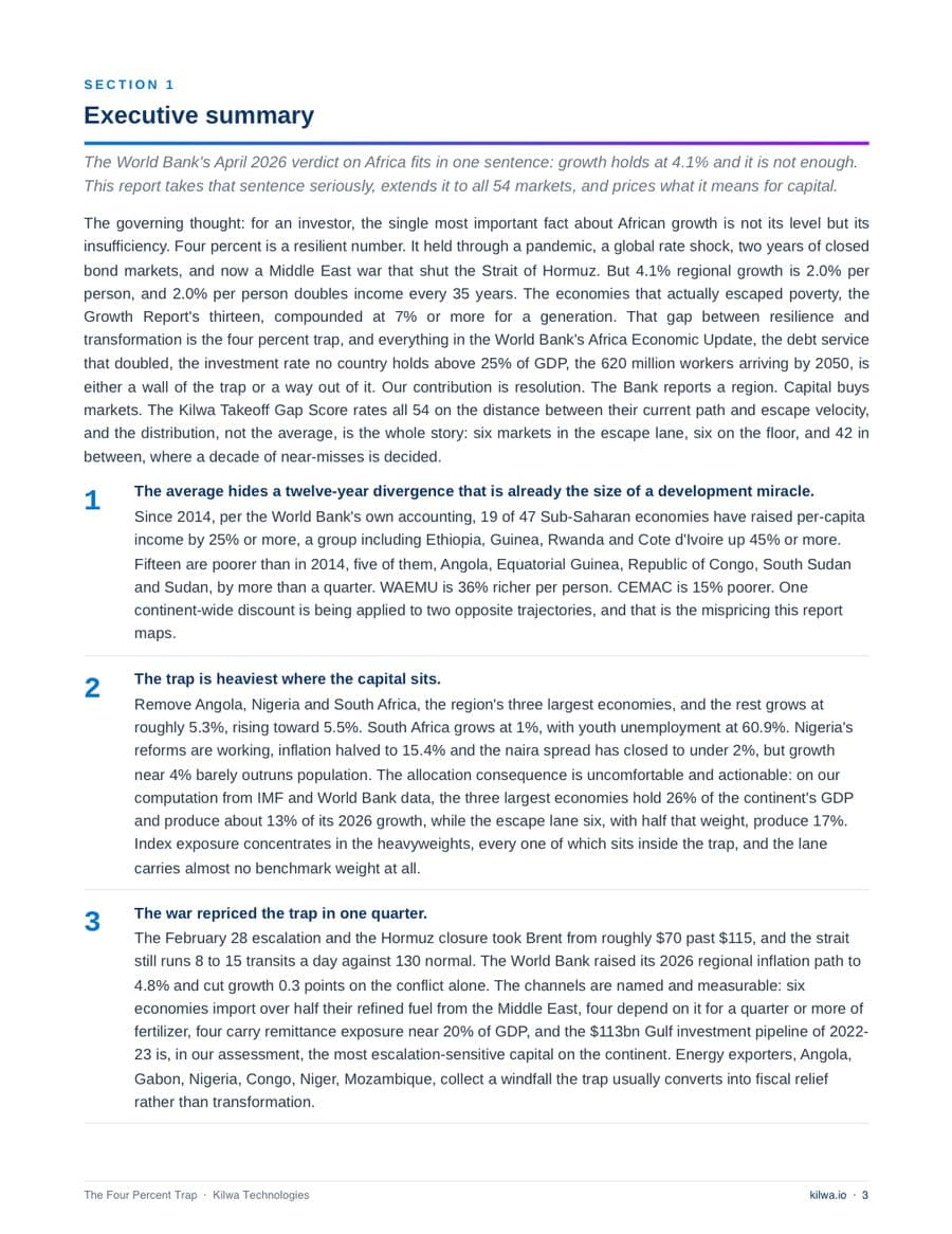 Page 3 of the report