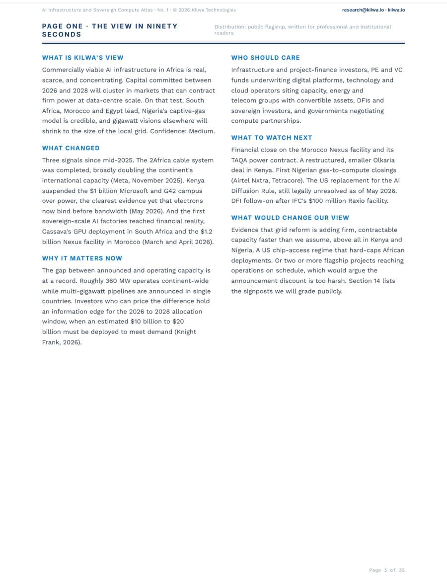 Page 2 of the report