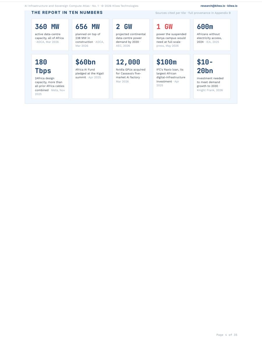 Page 3 of the report