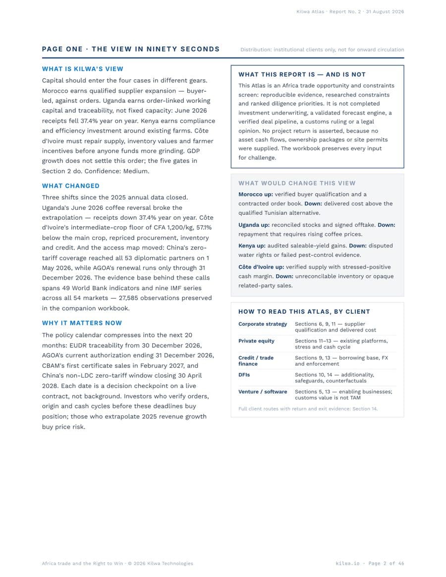 Page 2 of the report