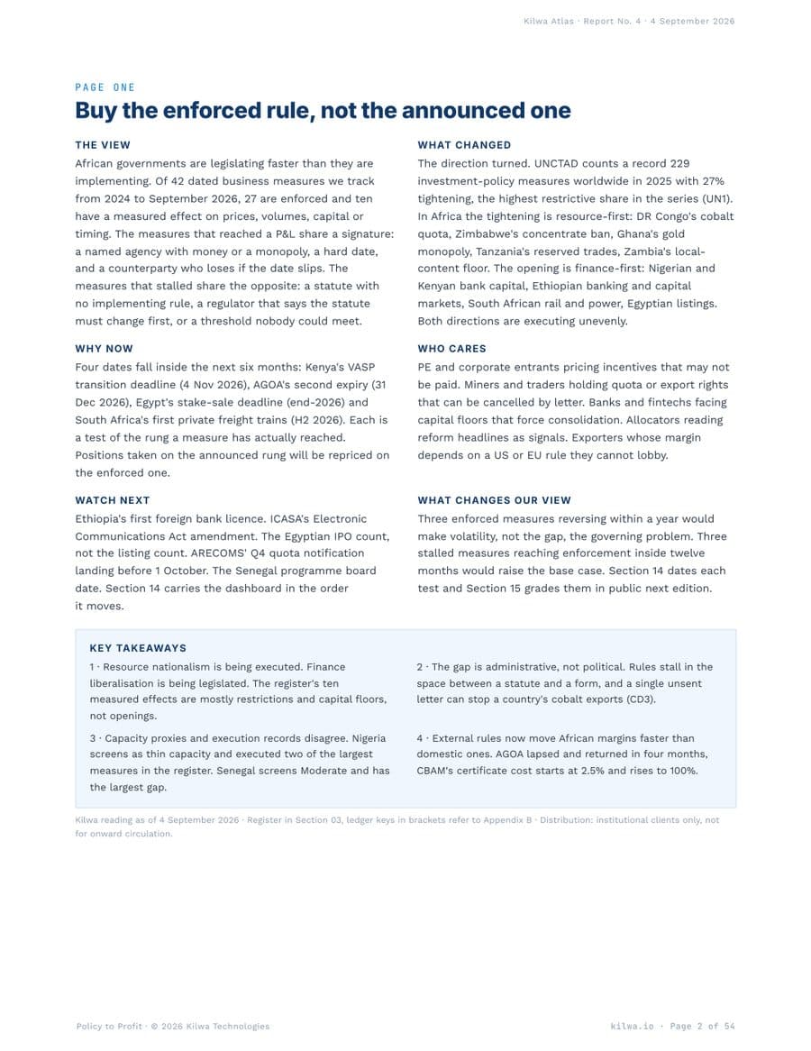 Page 2 of the report