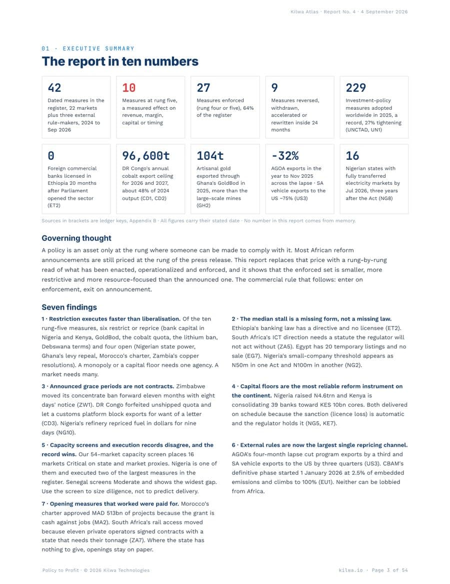 Page 3 of the report