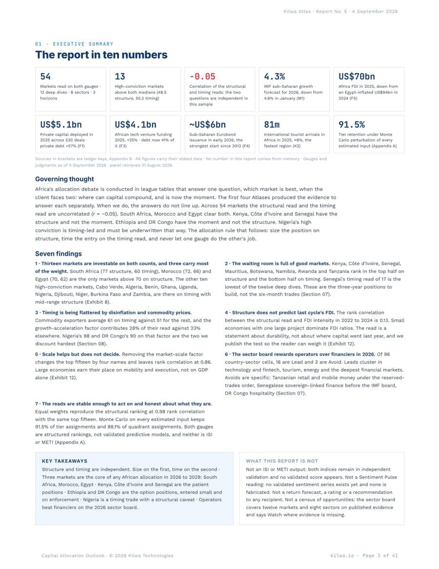 Page 3 of the report