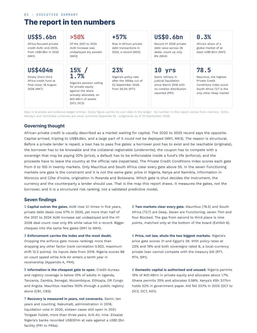 Page 3 of the report