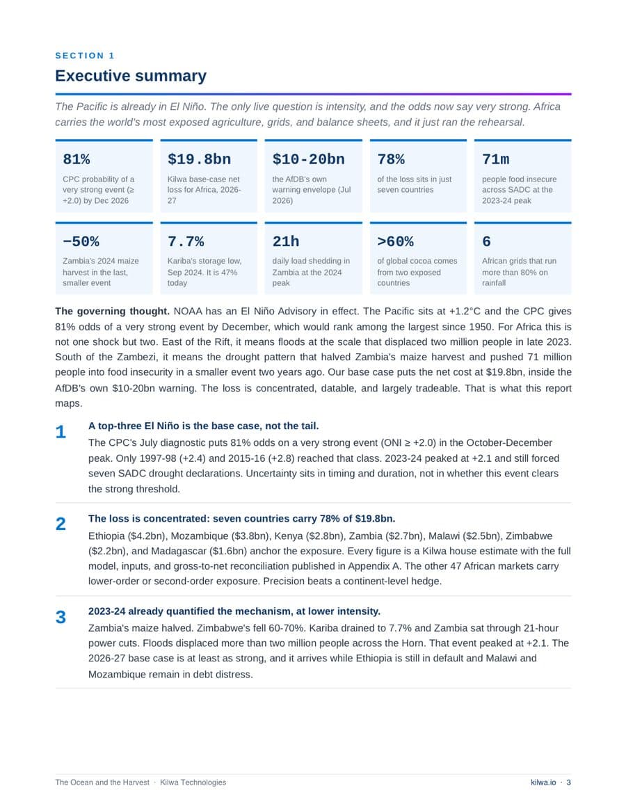 Page 3 of the report