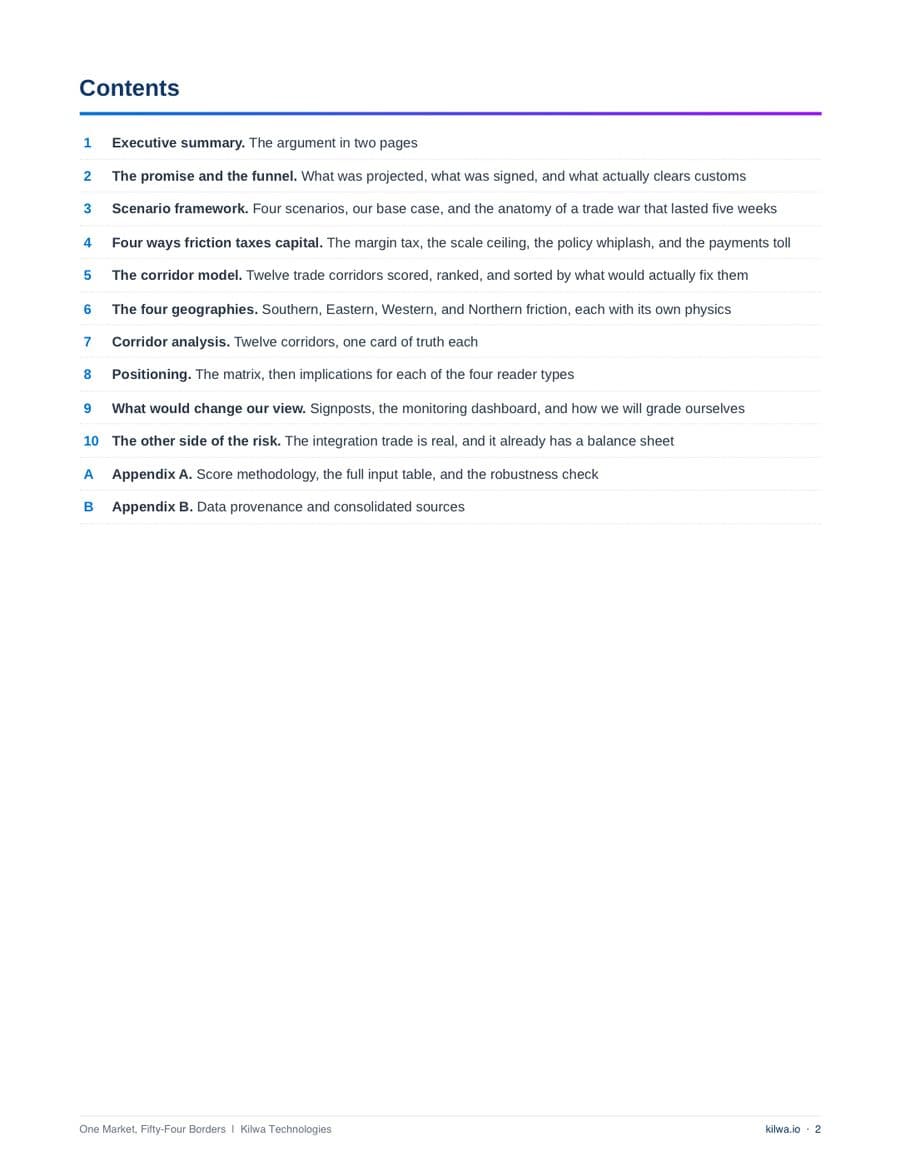 Page 2 of the report