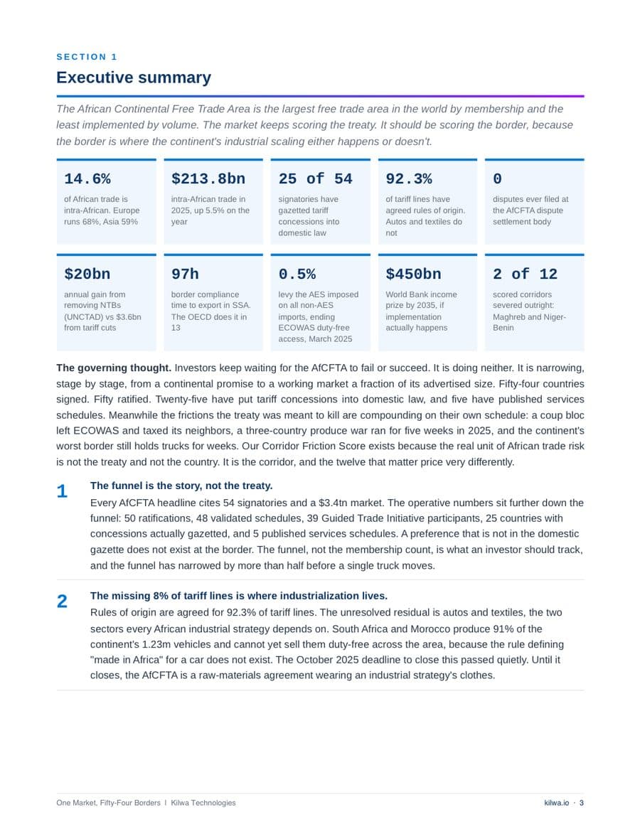 Page 3 of the report