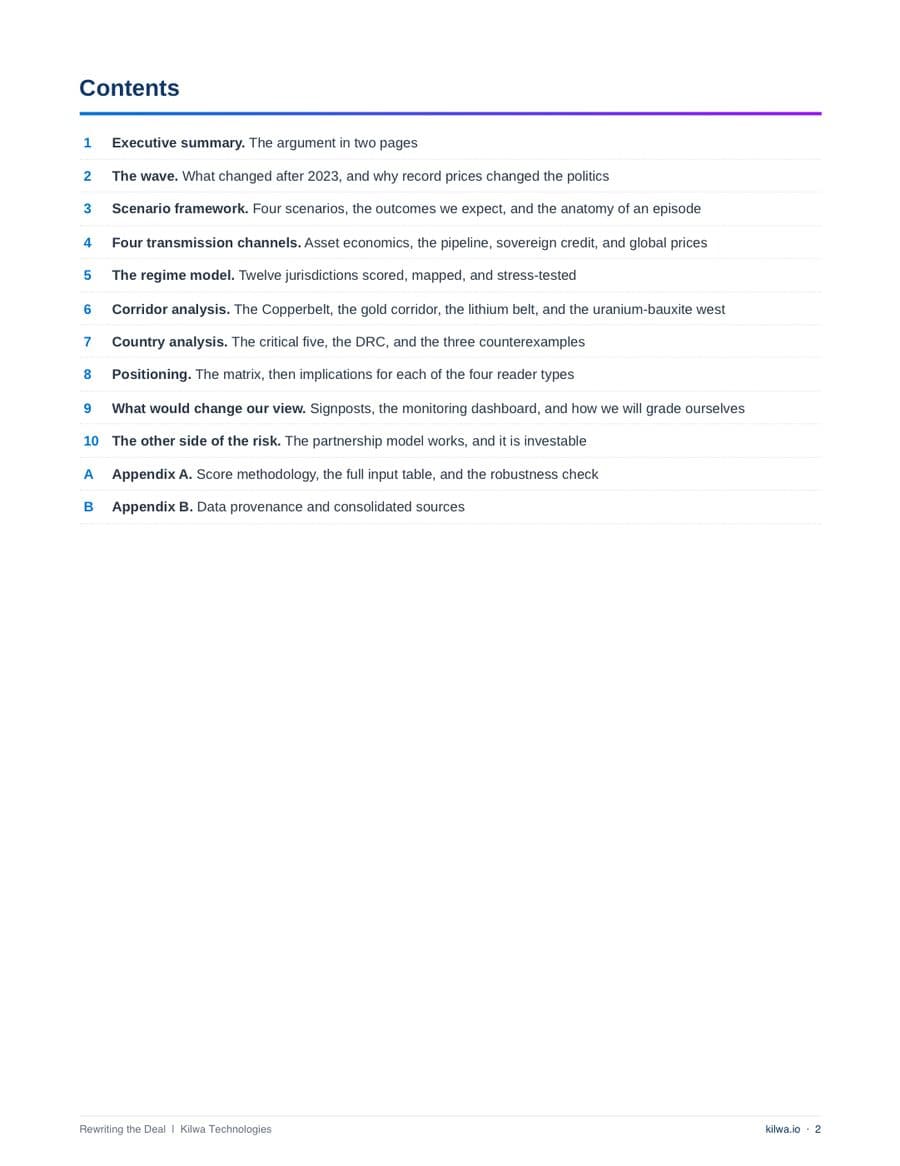 Page 2 of the report