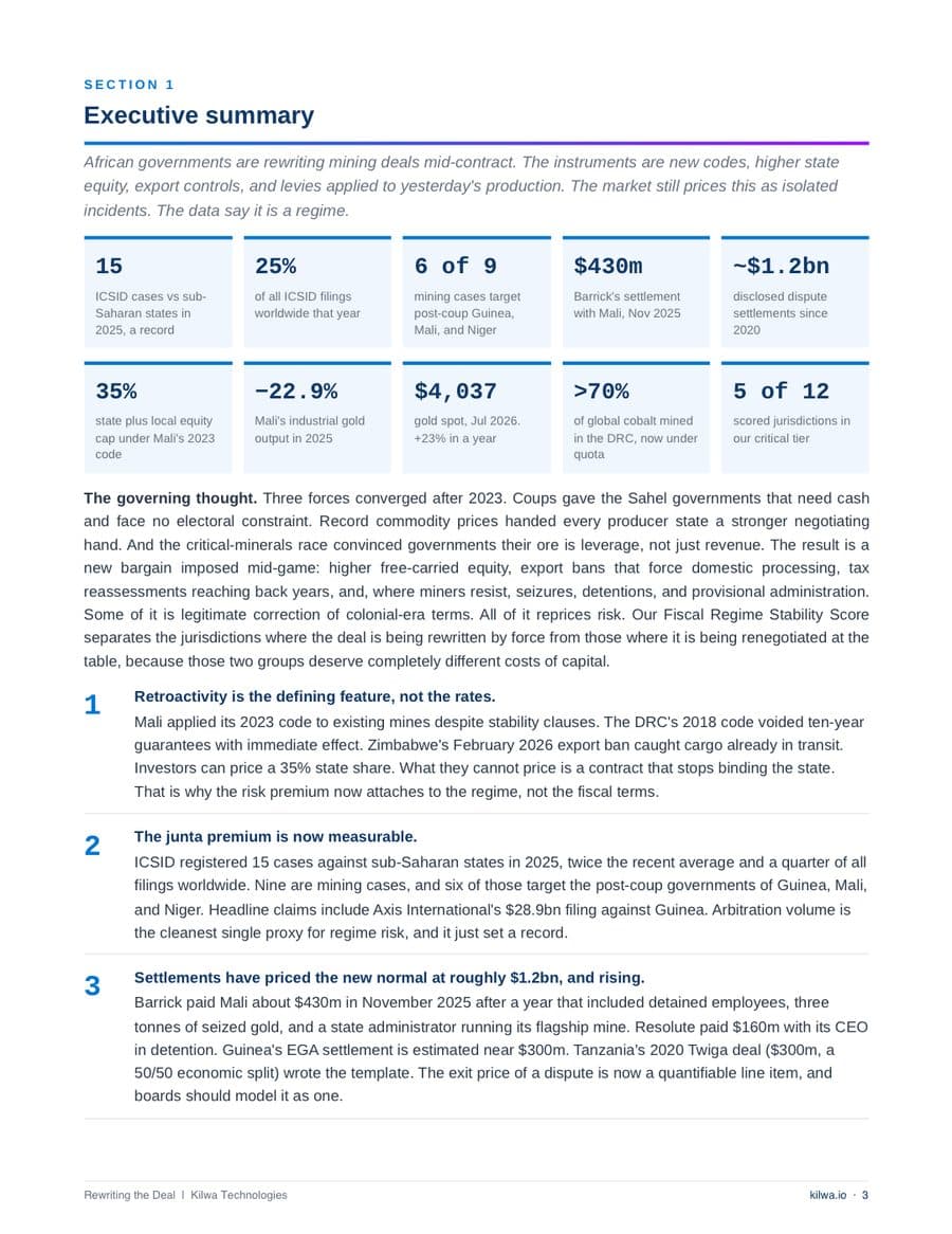 Page 3 of the report