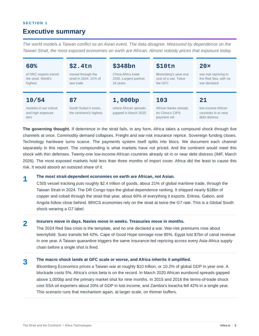 Page 3 of the report
