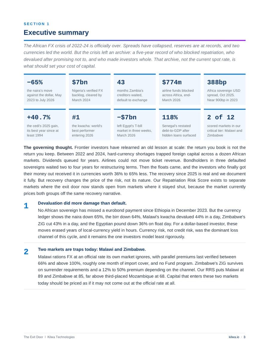 Page 3 of the report