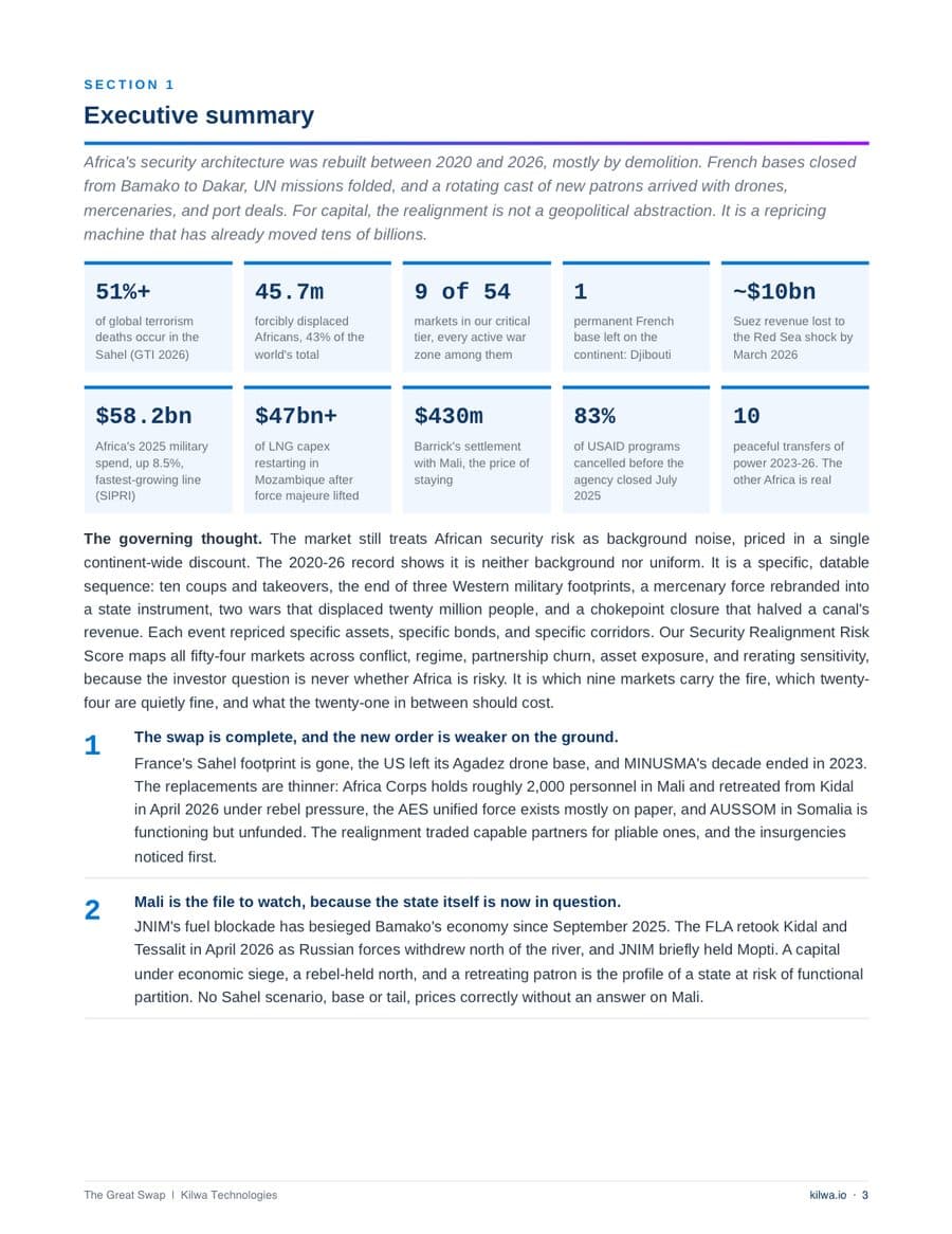 Page 3 of the report