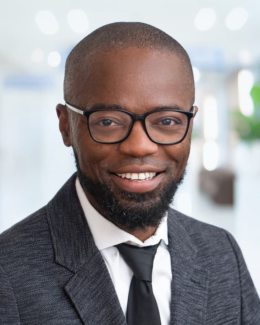 Hinsley Njila, Founder & Chief Executive Officer